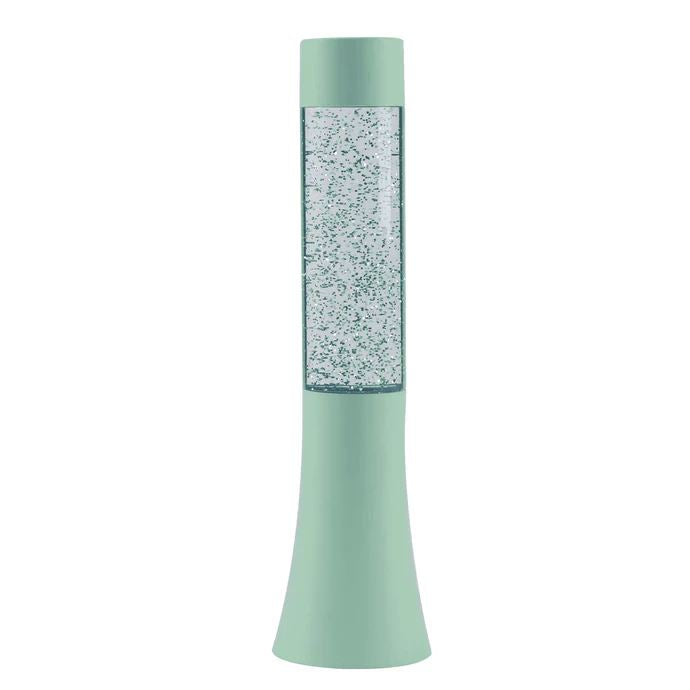 I-TOTAL Glitterlamp flared - pastel groen