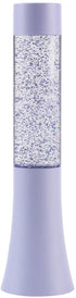 I-TOTAL Glitterlamp flared - pastel paars