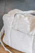 LIVING NATURE Verzorgingstas Jacqueline losange beige - Cosy Collectie
