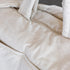 LIVING NATURE Verzorgingstas Aline linnen beige - Linnen Collectie