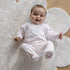 LIVING NATURE Babypakje Astrid roze teddy hart - 0m