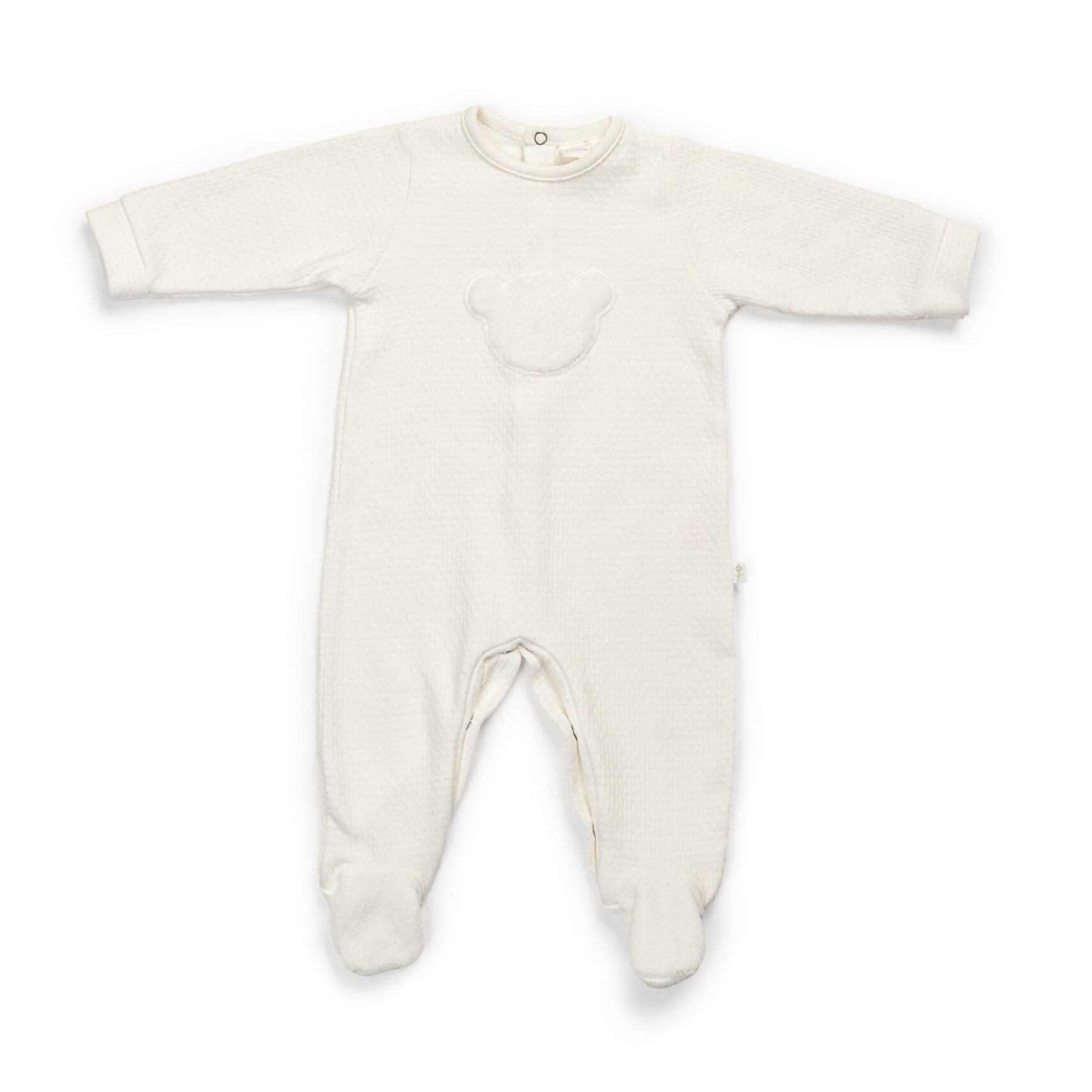 LIVING NATURE Babypakje Bobbi in coline met teddy beer - 0m