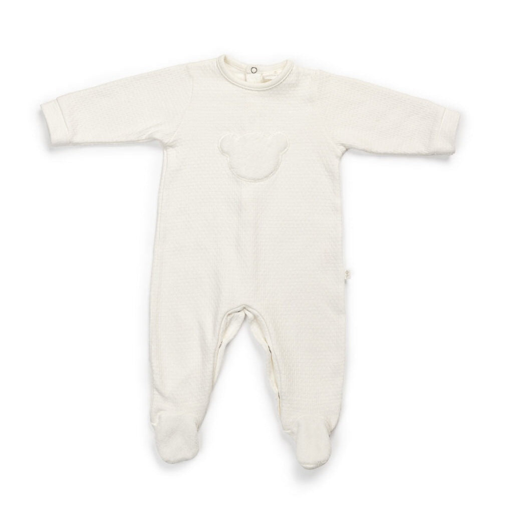 LIVING NATURE Babypakje Bobbi in coline met teddy beer - 1m