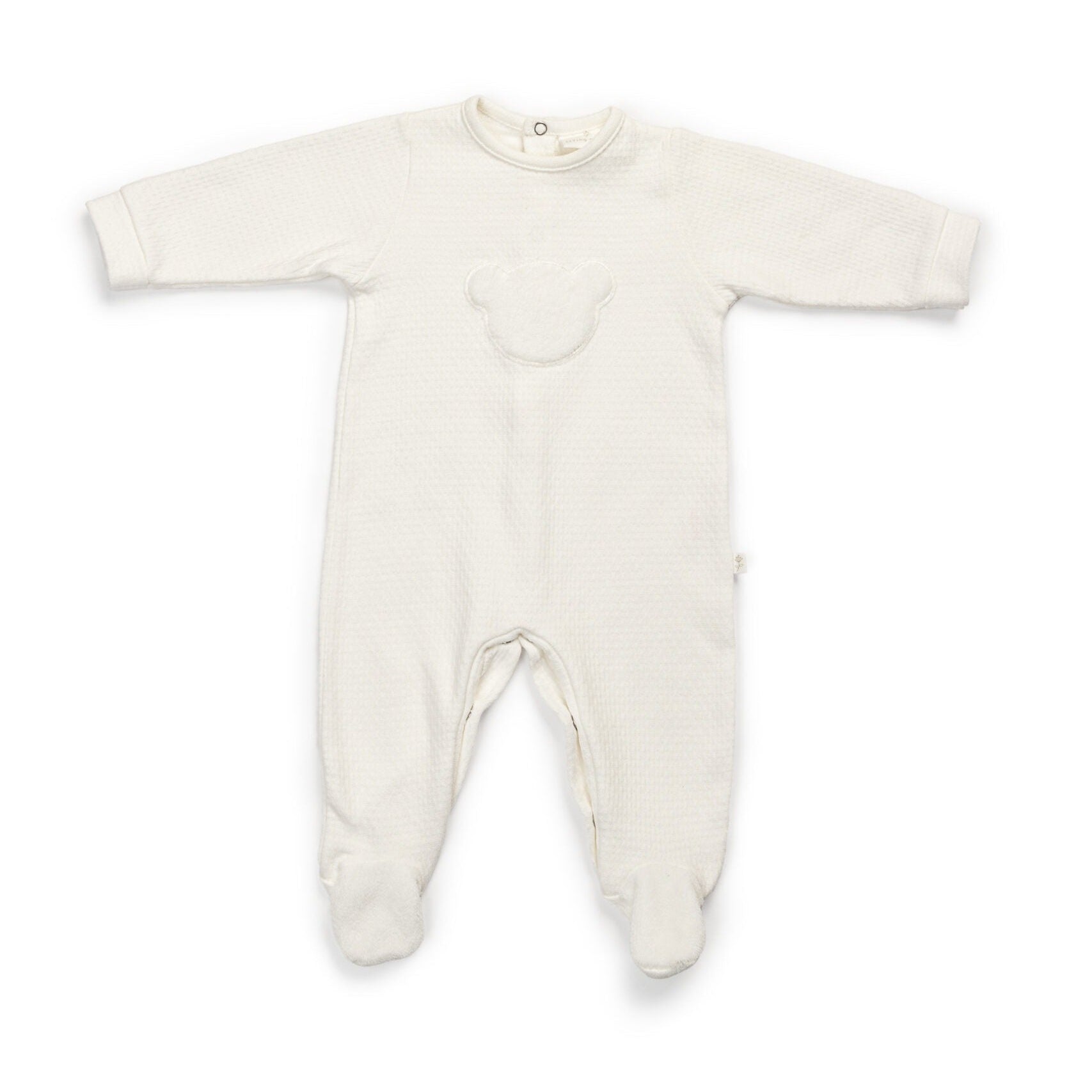 LIVING NATURE Babypakje Bobbi in coline met teddy beer - 3m