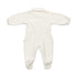 LIVING NATURE Babypakje Carole in coline met bont accent - 0m