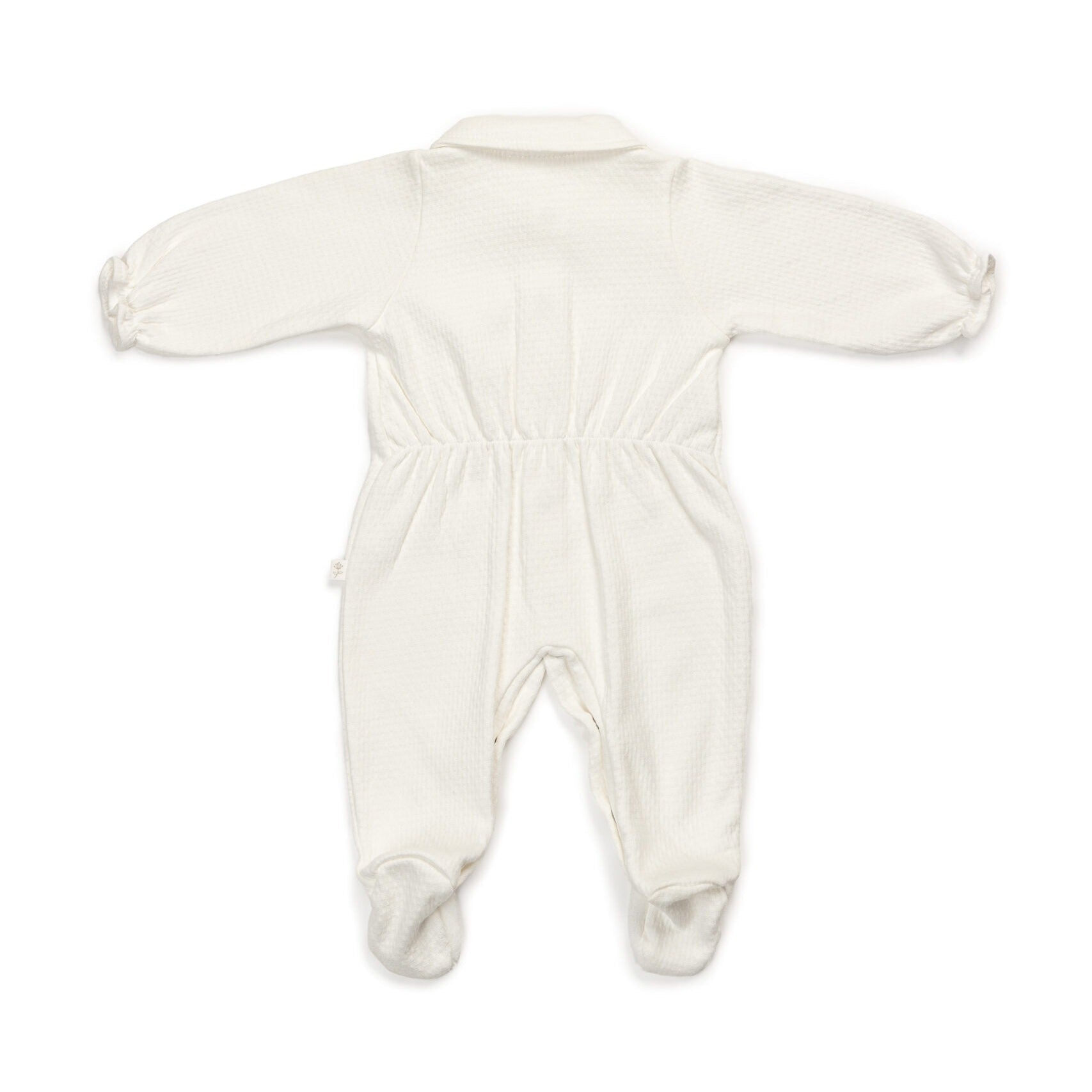 LIVING NATURE Babypakje Carole in coline met bont accent - 3m