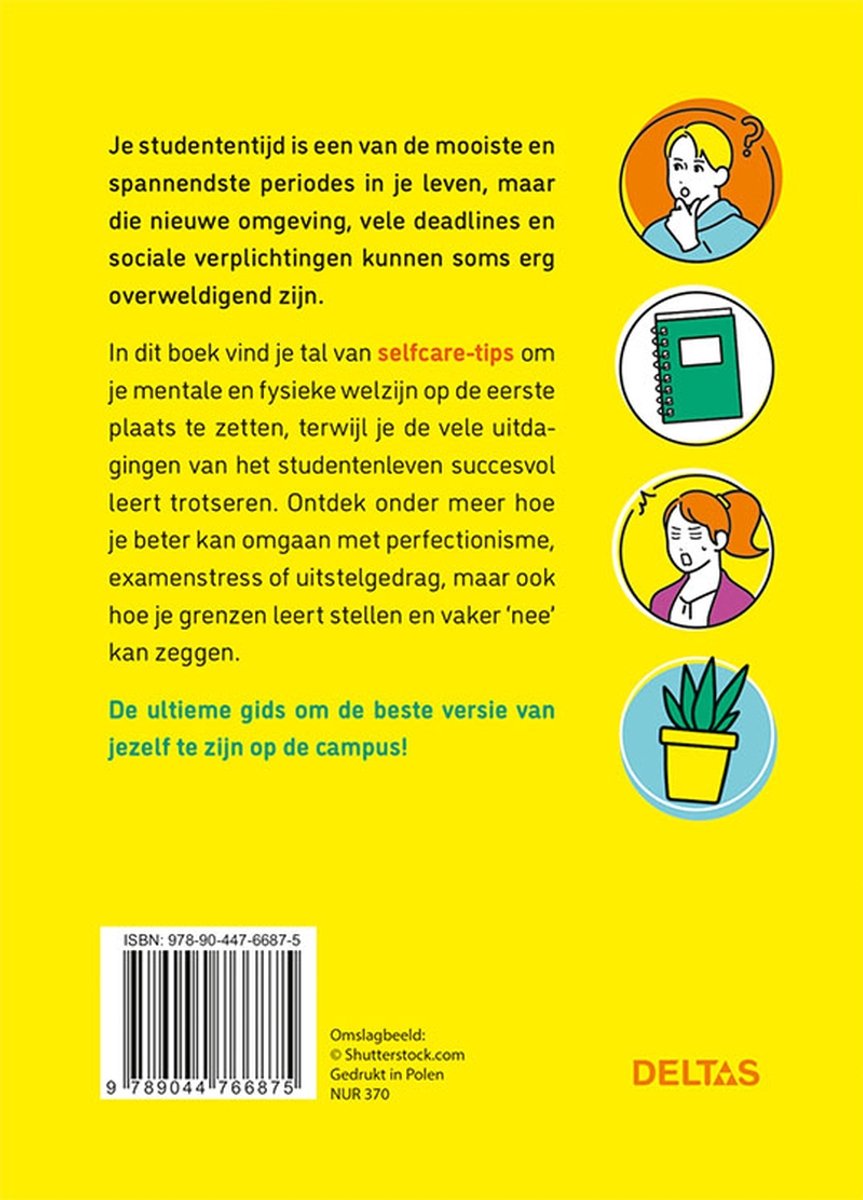 Survivalgids voor studenten - Frankie Young