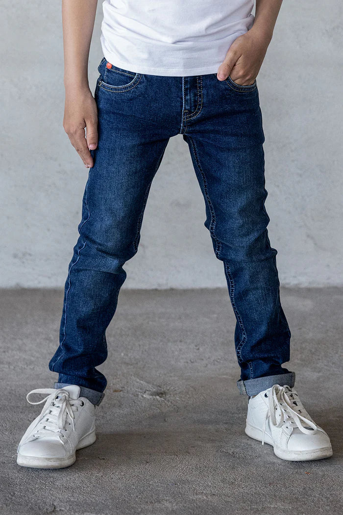 TYGO&VITO B Stretch Jeans skinny fit Binq - dark used - 152