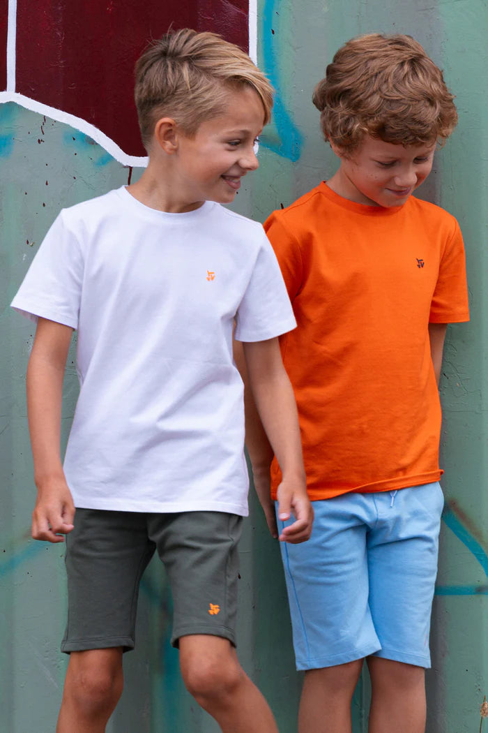TYGO&VITO B T-shirt Stan 2st.- oranje - 98/104