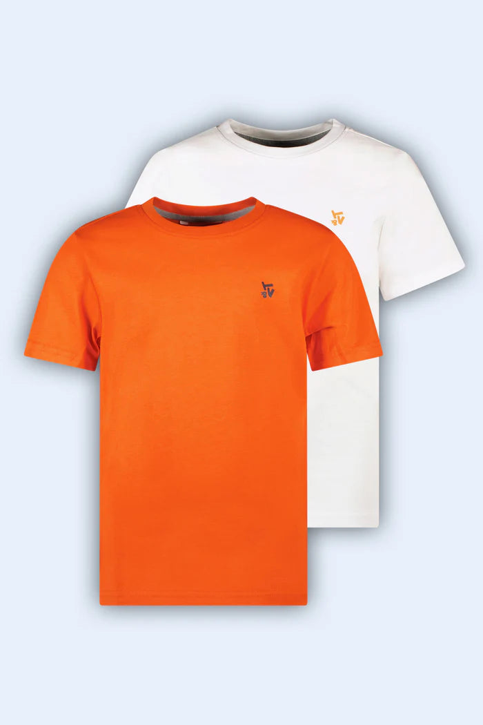 TYGO&VITO B T-shirt Stan 2st.- oranje - 98/104