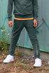 TYGO&VITO B TV jogpants embroid.- storm green - 92