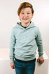 TYGO&VITO B TV hoodie embroid.- surf blue - 146/152