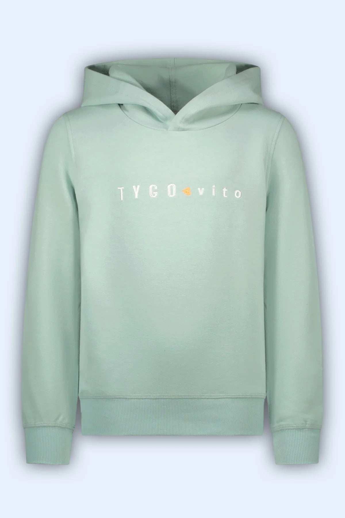 TYGO&VITO B TV hoodie embroid.- surf blue - 146/152