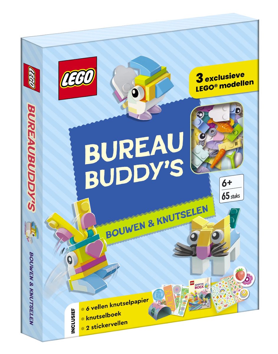 LEGO - Bureau buddy's