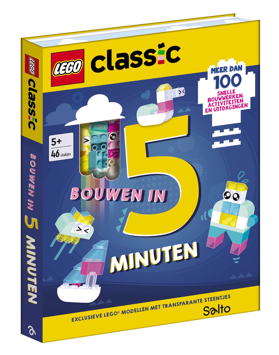 LEGO - Bouwen in 5 minuten
