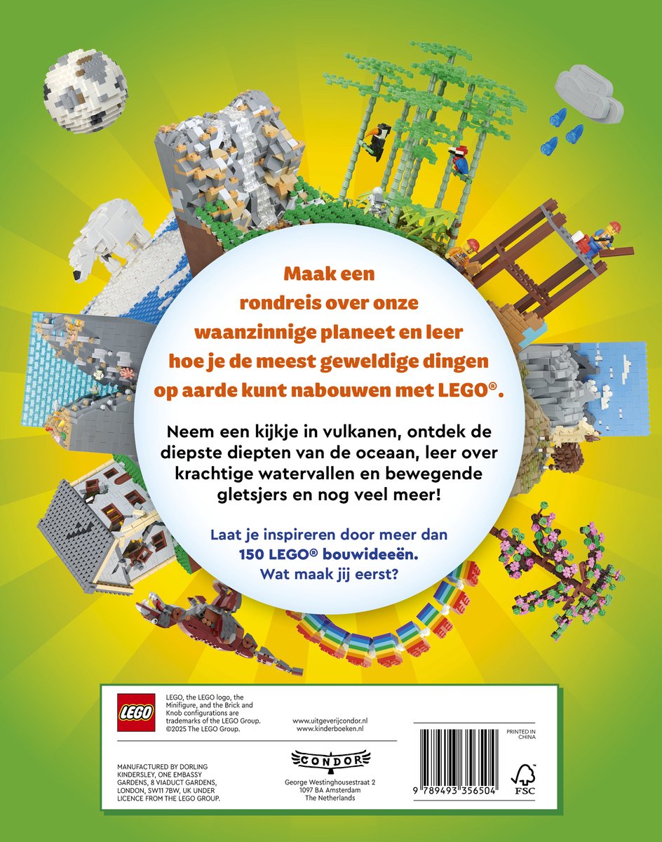 LEGO - Waanzinnige aarde