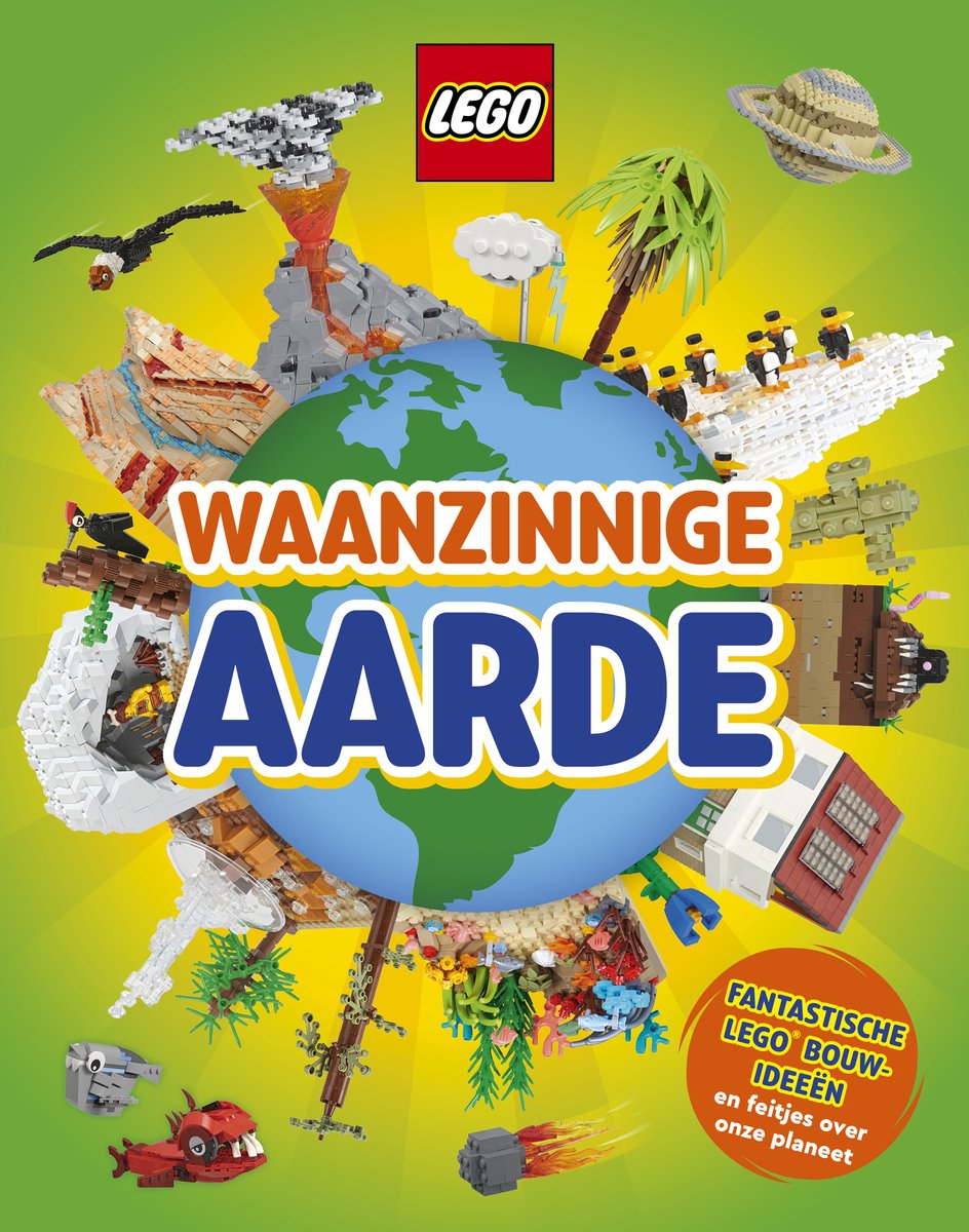 LEGO - Waanzinnige aarde