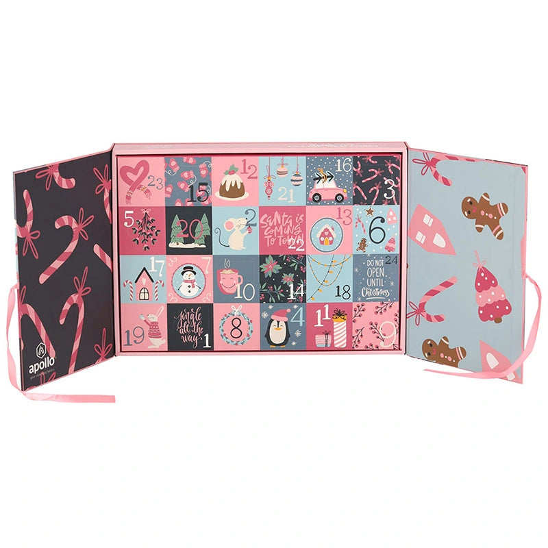 APOLLO Meisjes X-MAS Advent Kalender 12ass. - 31/36