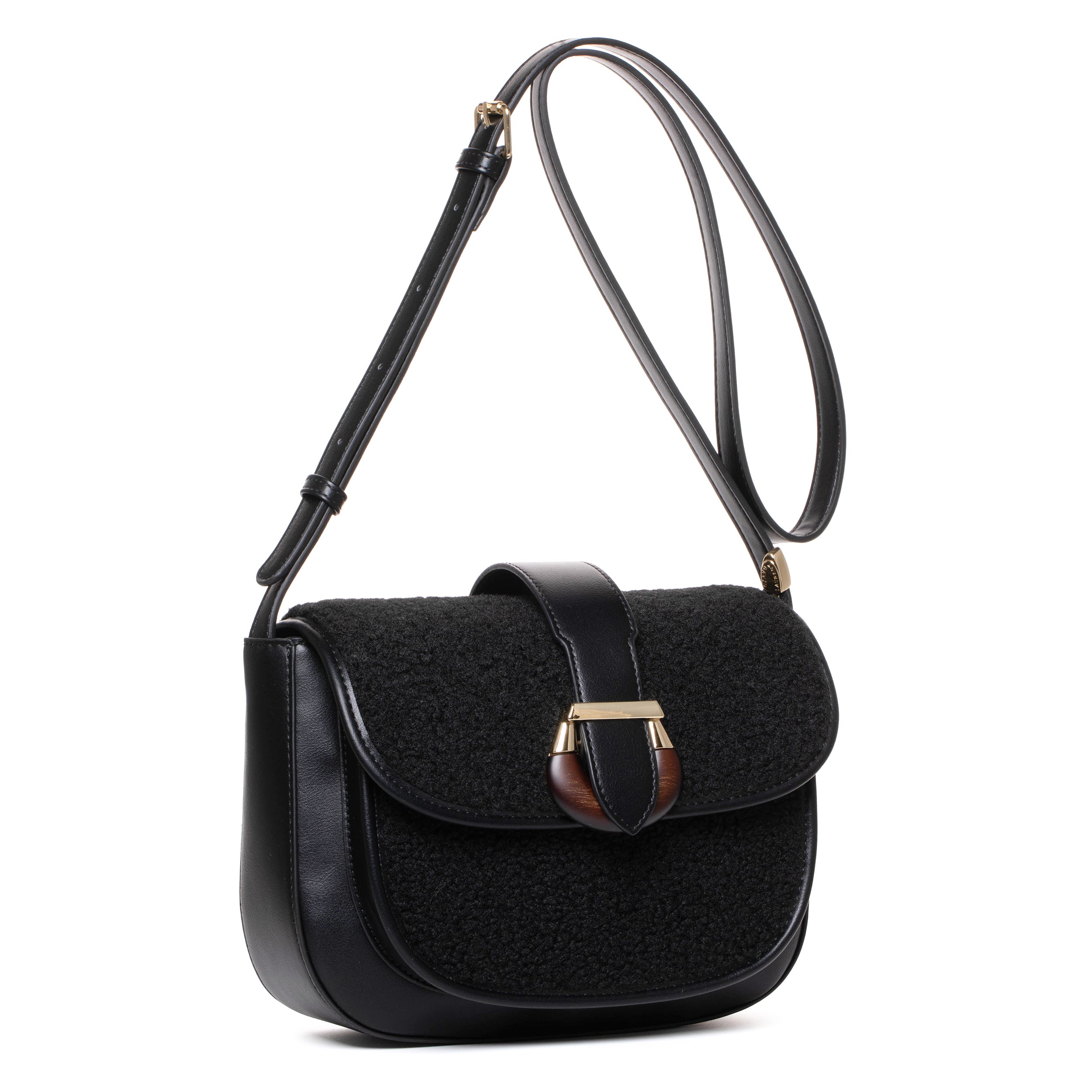 LAURENT DAVID VIOLET - handtas 982 - zwart