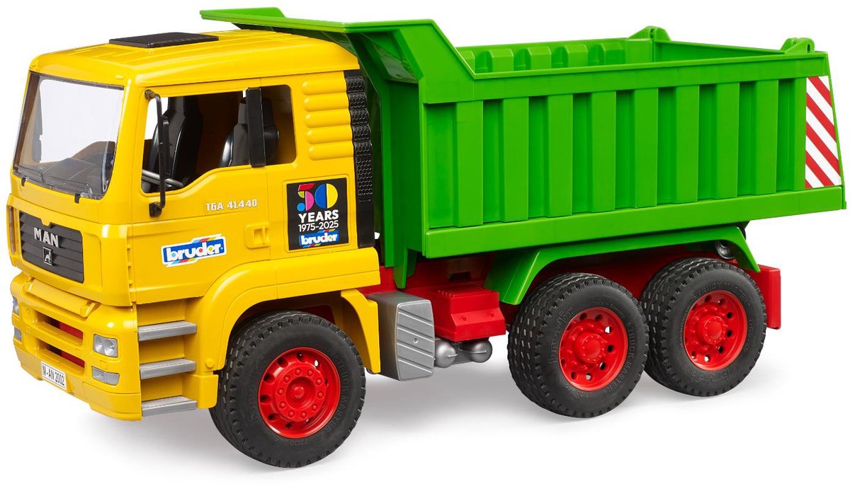 MAN Vrachtwagen dumptruck - 50 jaar Bruder