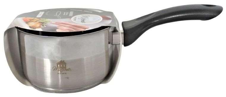 MAXIME HOME Steelpan inox met bek - 14cm
