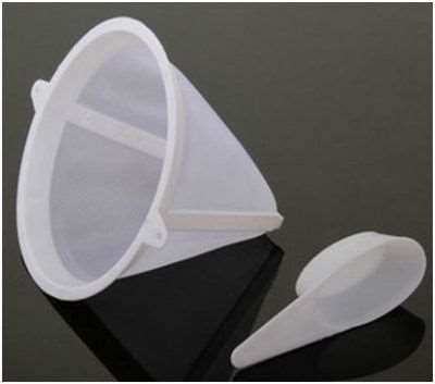 MAXIME HOME Koffiefilter PP en nylon met lepel
