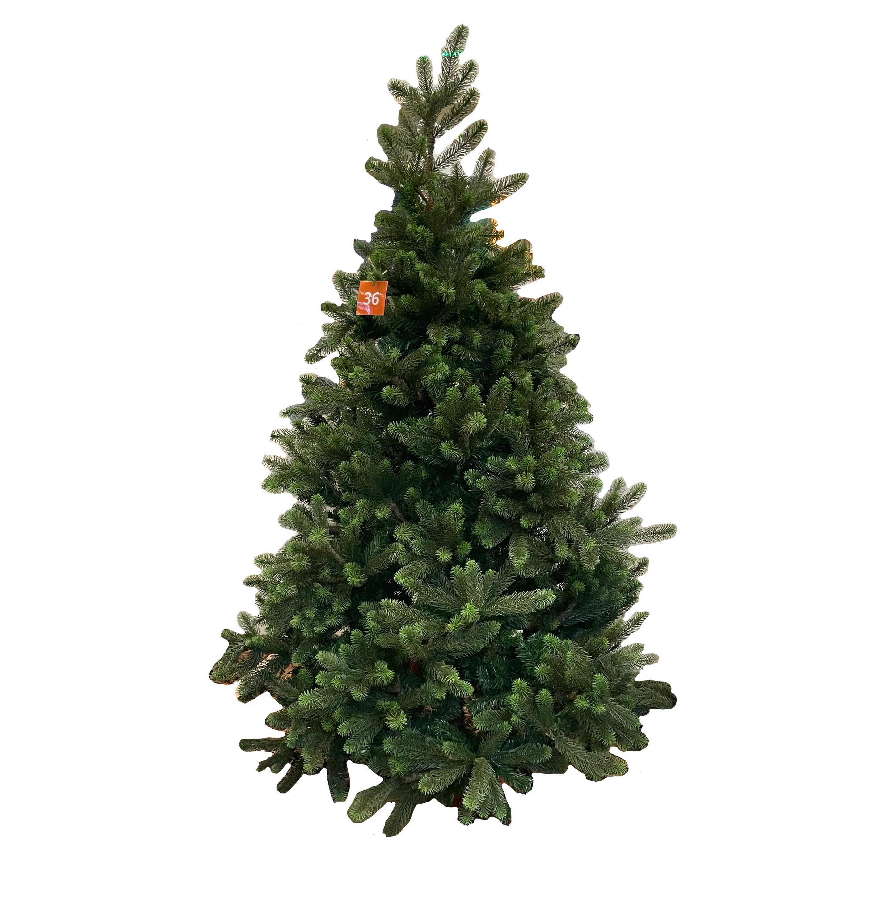 Kerstboom Courchevel de luxe hinged - 198cm