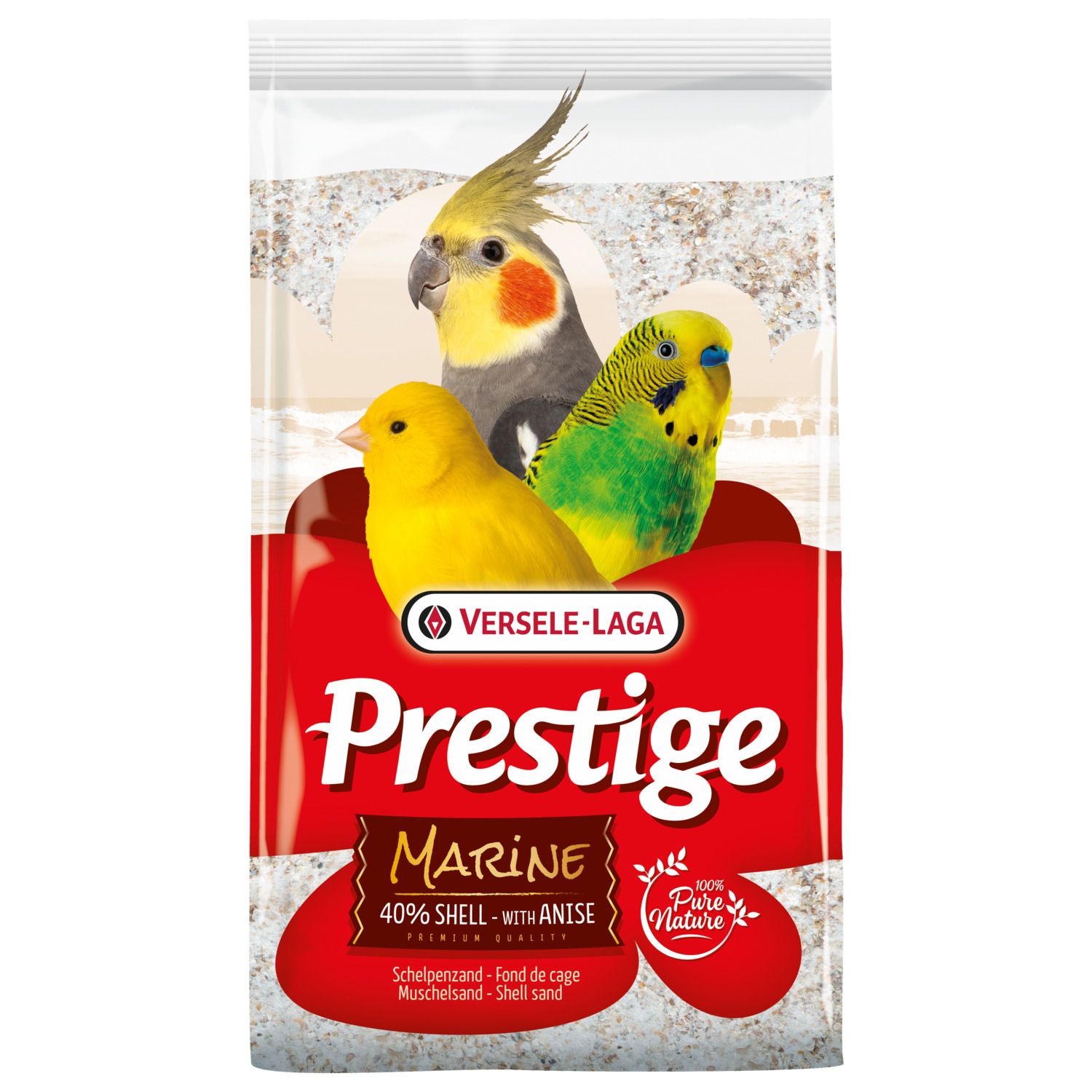 VERSELE Prestige - Schelpenzand Marine - 5kg