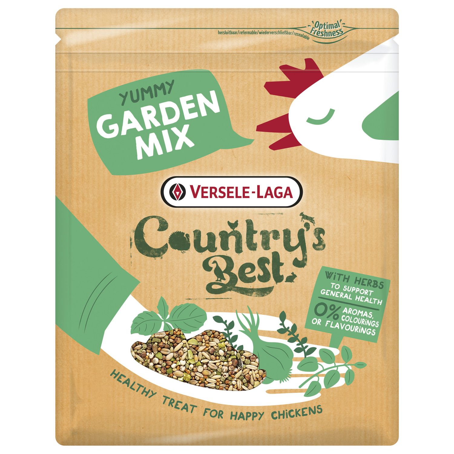 VERSELE Country Best - Snack garden mix - 1kg