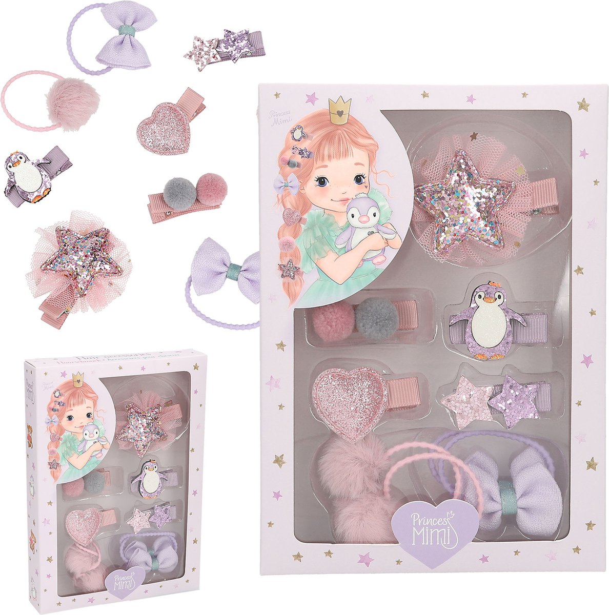 PRINCESS MIMI Haarspeldjes