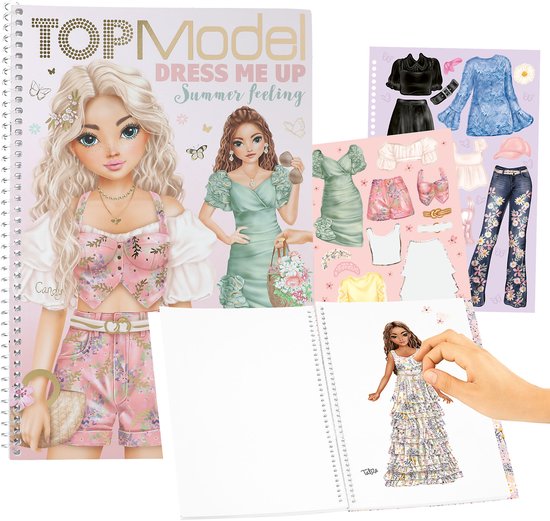 TOPMODEL Summer dress me up