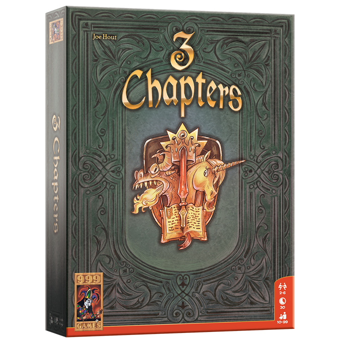 999 GAMES 3 Chapters - Kaartspel