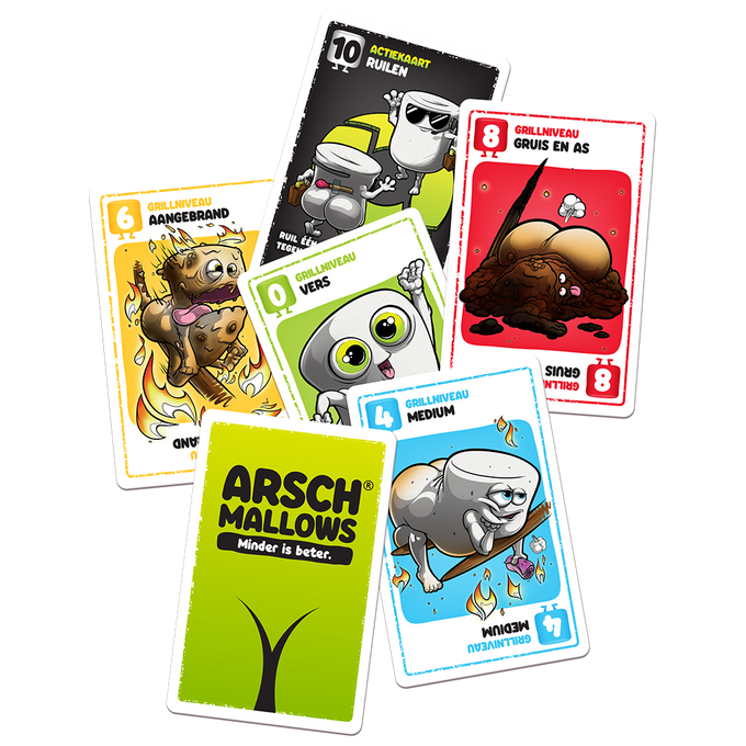 999 GAMES Arschmallows