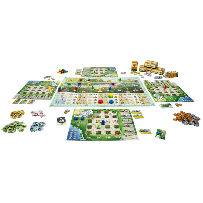 999 GAMES Botanicus - Bordspel