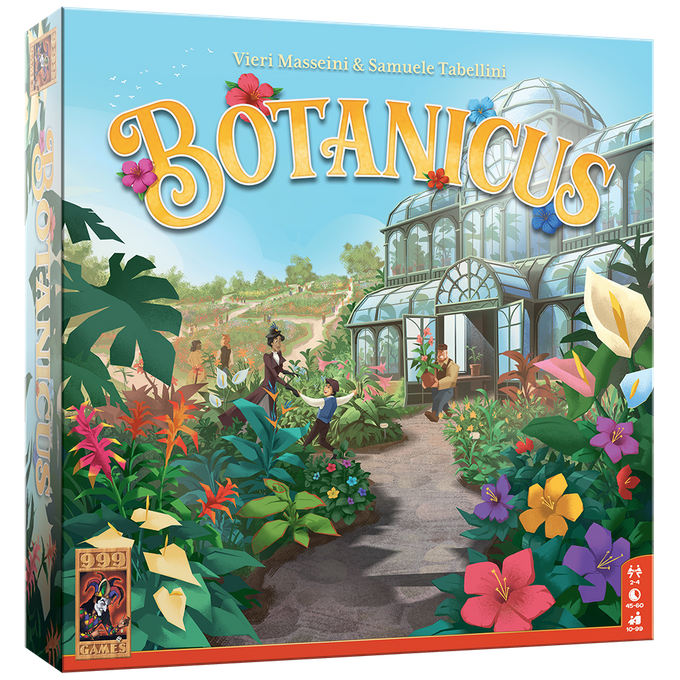 999 GAMES Botanicus - Bordspel