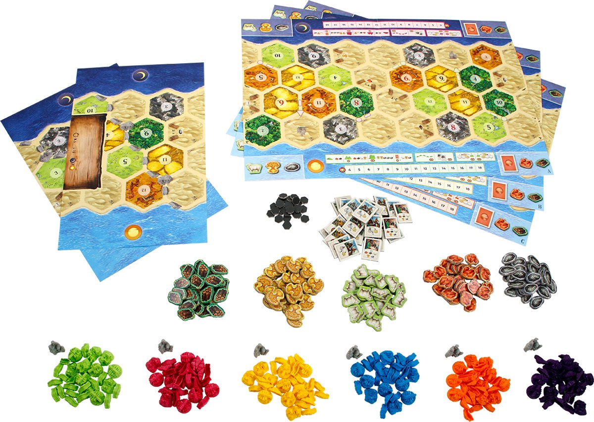 999 GAMES Catan Connect - Bordspel
