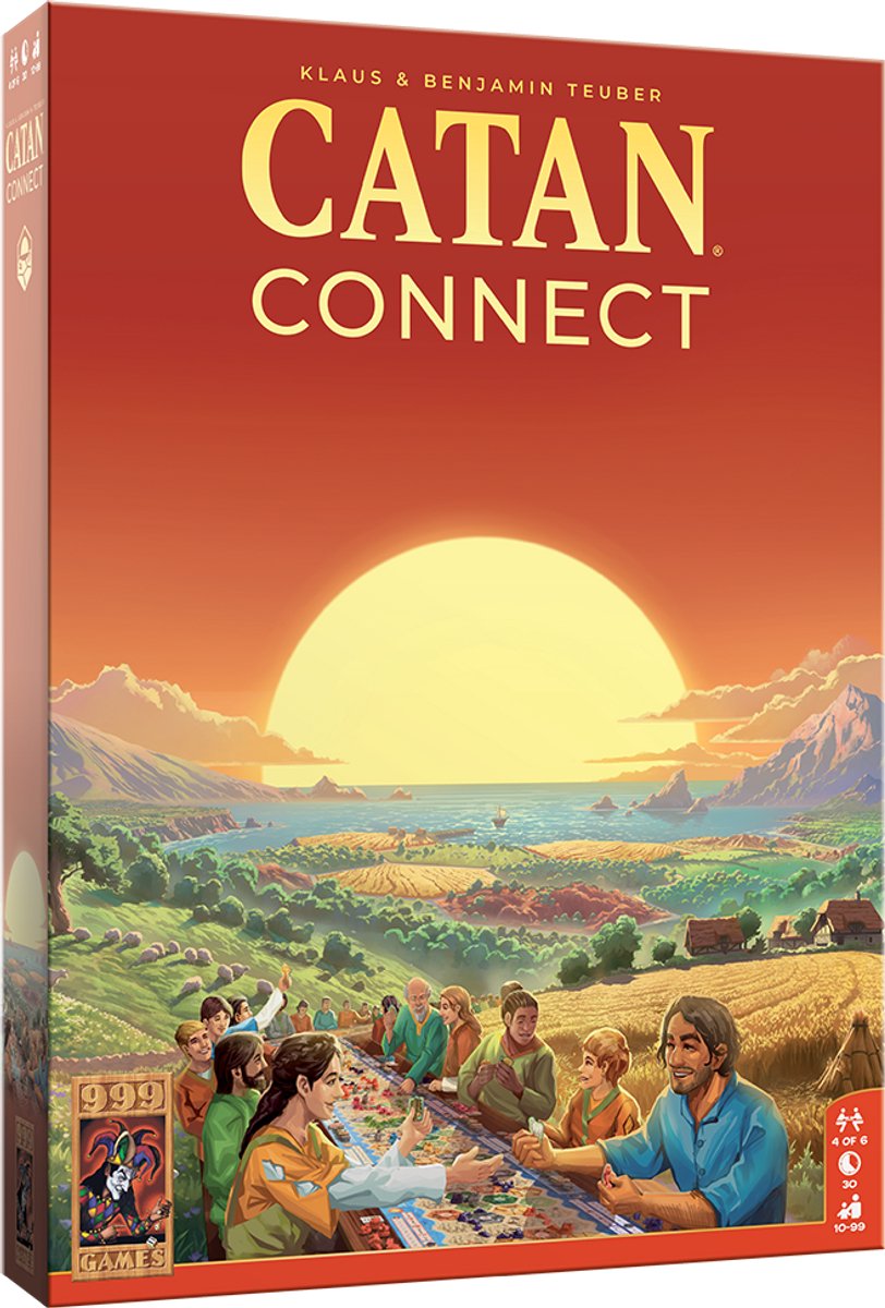 999 GAMES Catan Connect - Bordspel