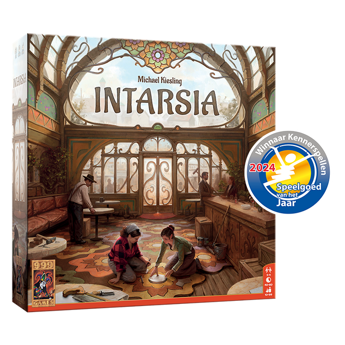 999 GAMES Intarsia - Bordspel