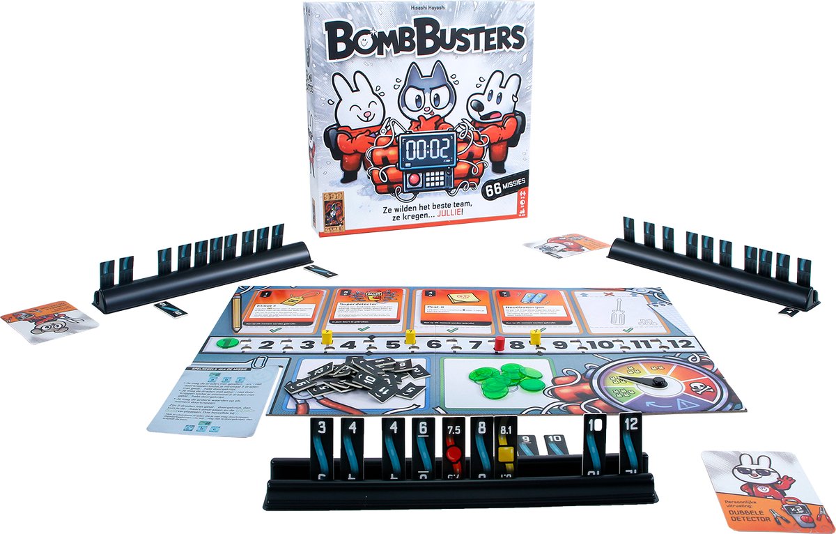 999 GAMES Bomb Busters - Bordspel