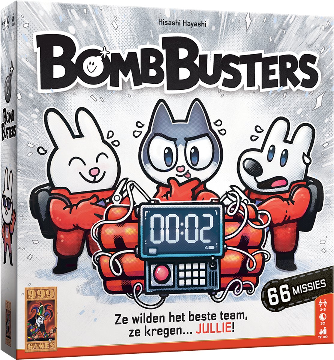 999 GAMES Bomb Busters - Bordspel