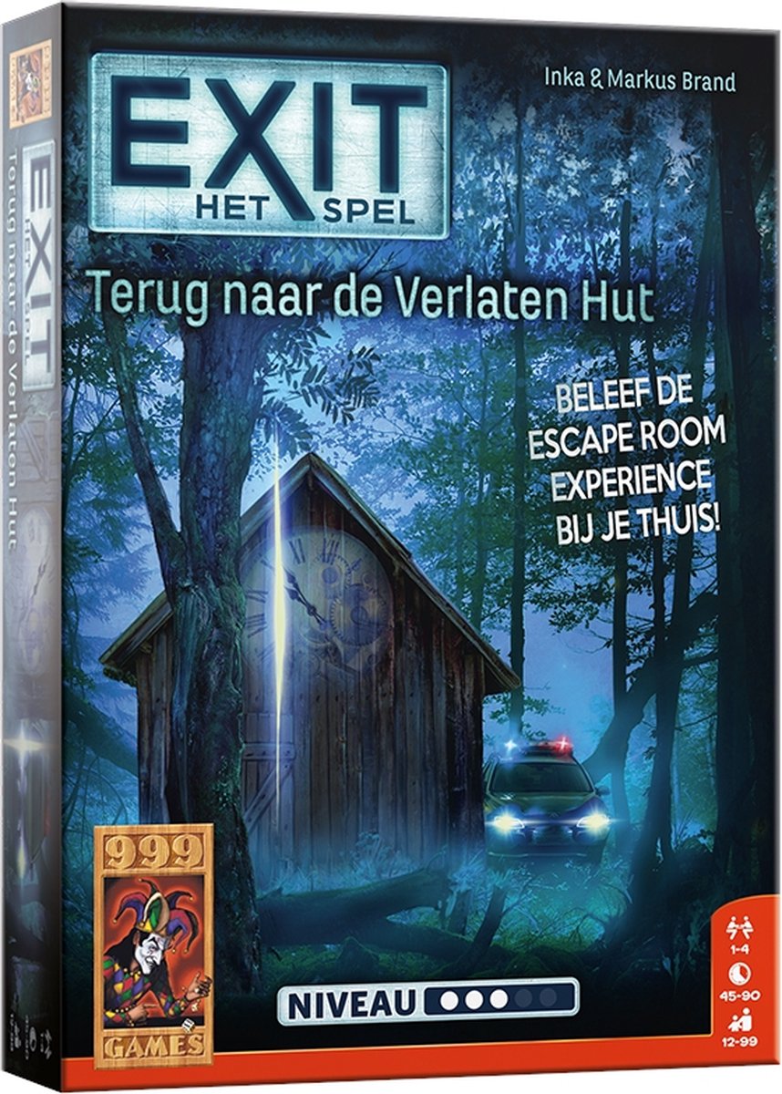 999 GAMES EXIT - Terug naar de Verlaten Hut - Breinbreker