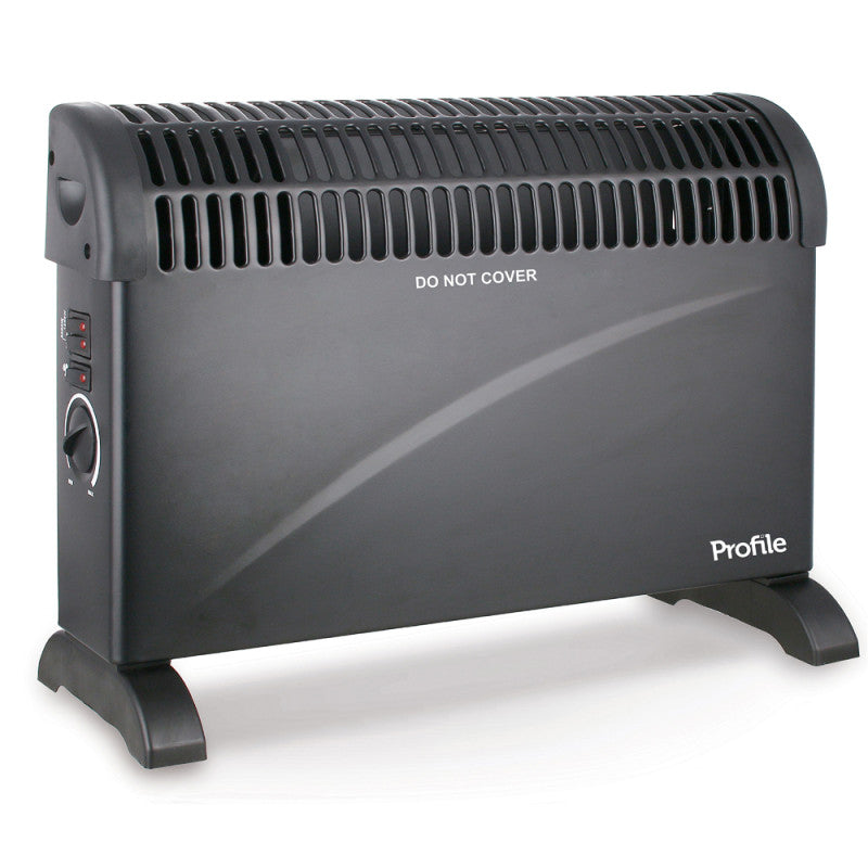 Profile MISTRAL convectorkachel 2000W - zwart