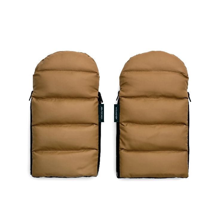 KONG WALTHER Osterbro stroller gloves - puffer creme