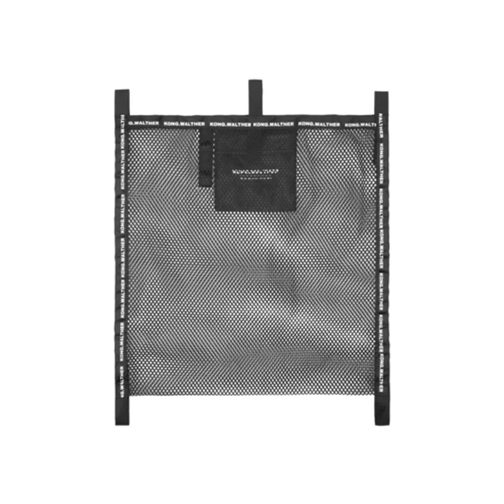 KONG WALTHER Magic shopper nylon - black