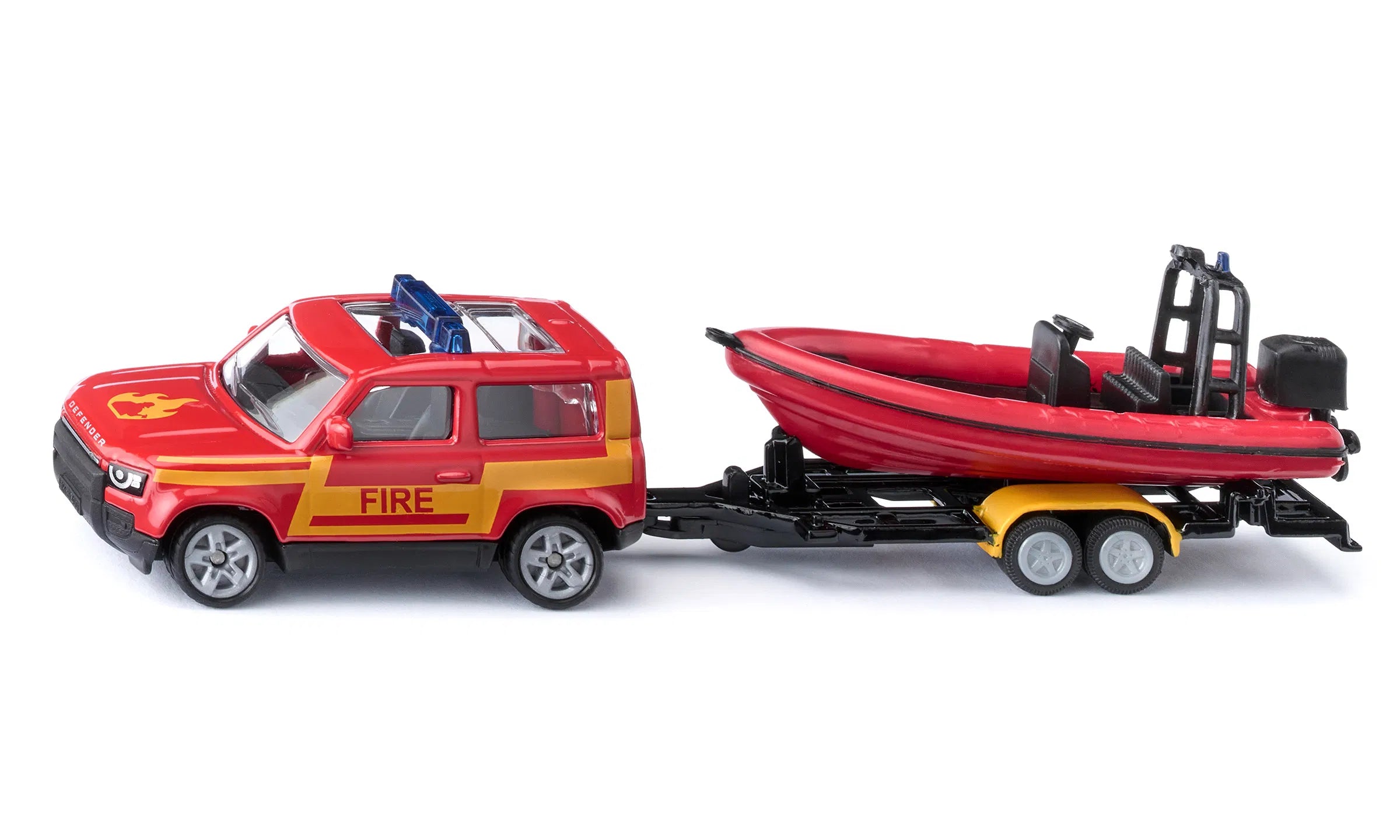 SIKU - Land Rover Defender m/boot