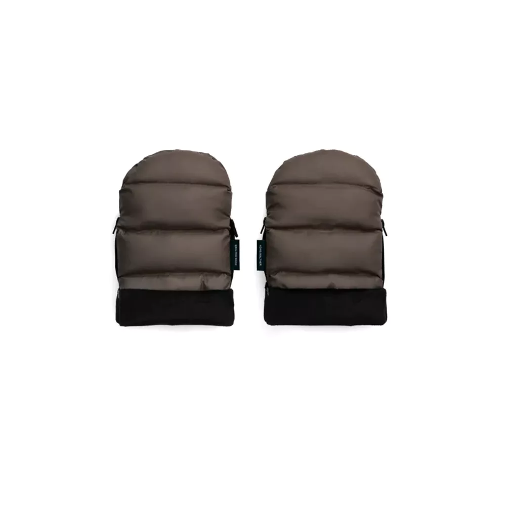 KONG WALTHER Osterbro stroller gloves - puffer grey