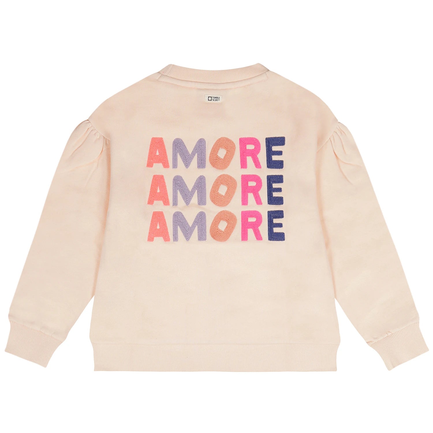 TND G Sweater AMORE - licht roze - 146/152