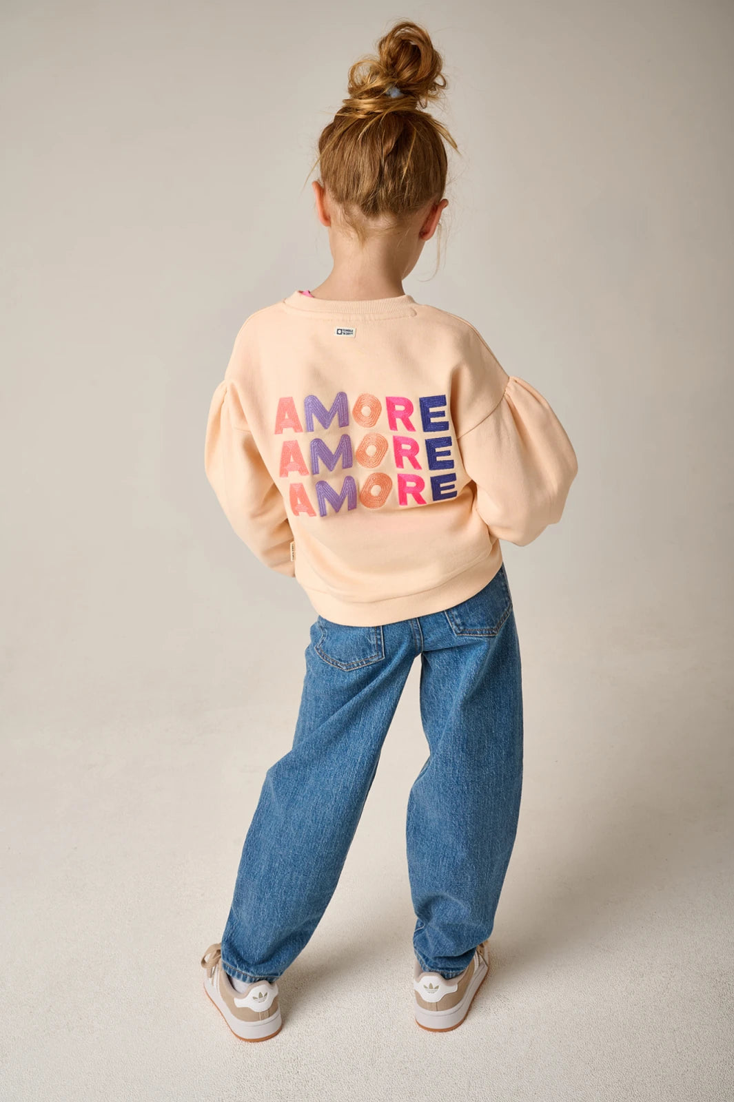TND G Sweater AMORE - licht roze - 146/152