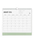 LETTS 2026 CONSCIOUS WALL CALENDAR ASSORTED