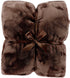UNIQUE Silke plaid - 150x200cm - rocky brown 7701057-ROCKY